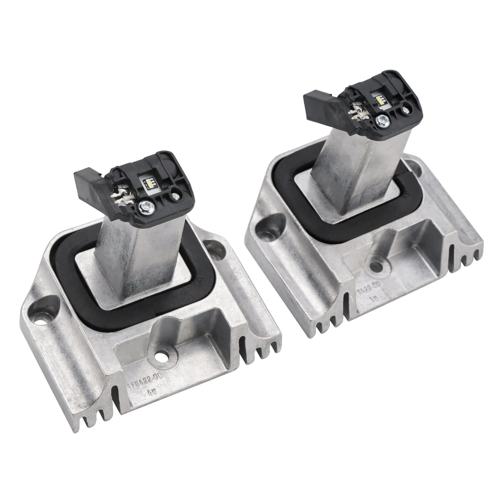 Lot de 2 unités de commande de phares Angel Eye DRL 63117296905 pour BMW Série 1 F20 F21