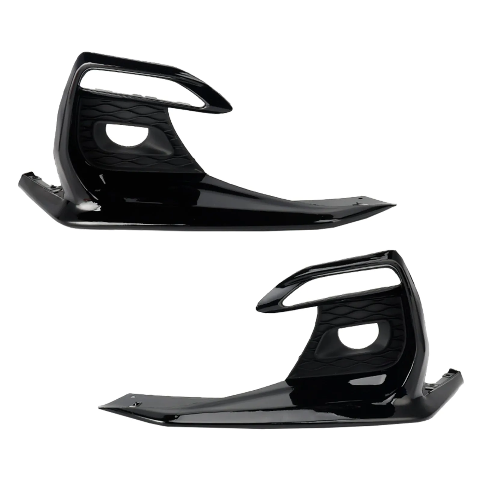 Couvercle de phare antibrouillard noir pour Infiniti Q50 Sport 2018-2020