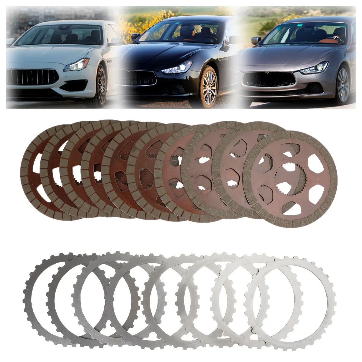 2013+ Maserati Quattroporte Ghibli Levante Kit ATC boîte de transfert