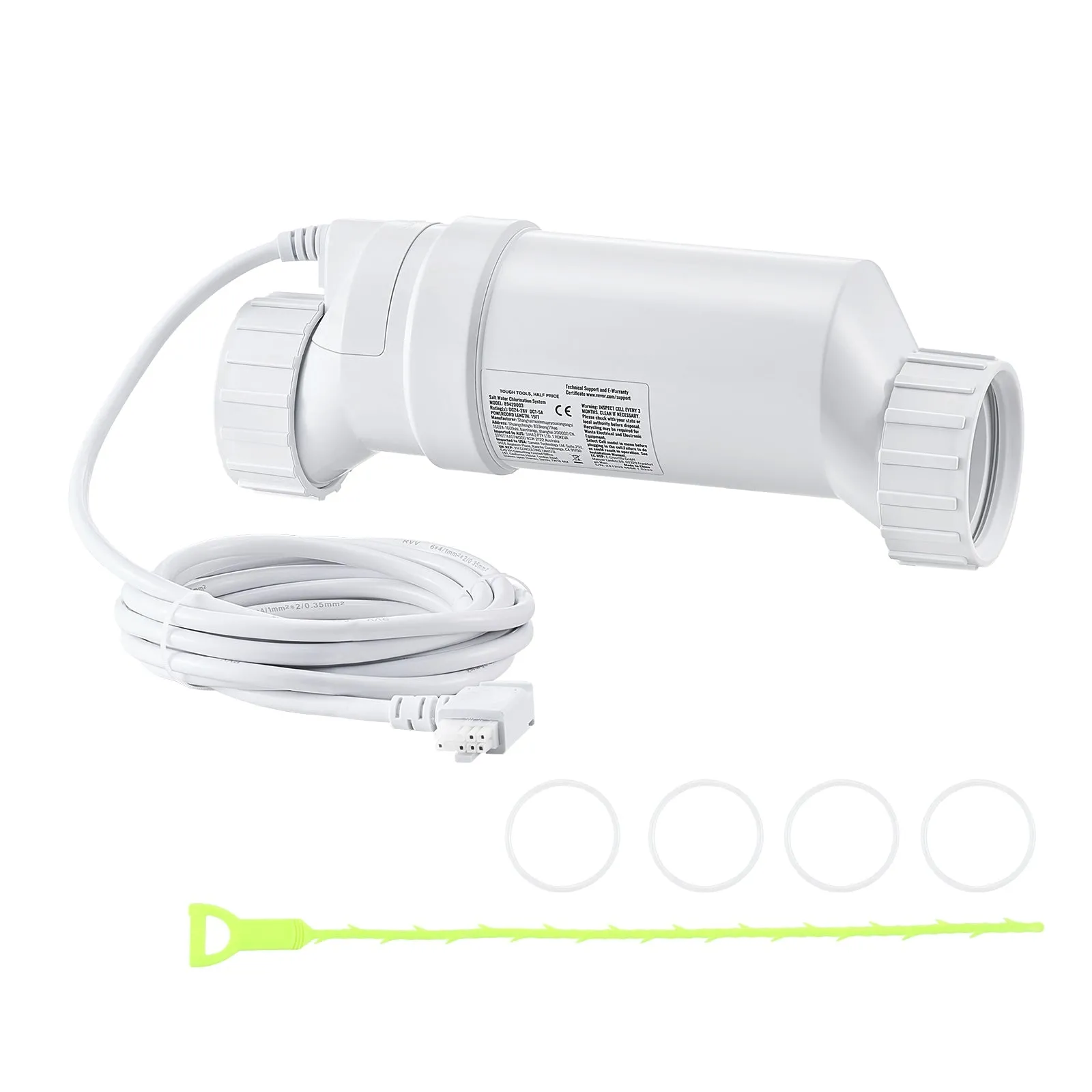 Générateur de chlore au sel 20CELL-15/89420001 40 000 gallons pour piscine