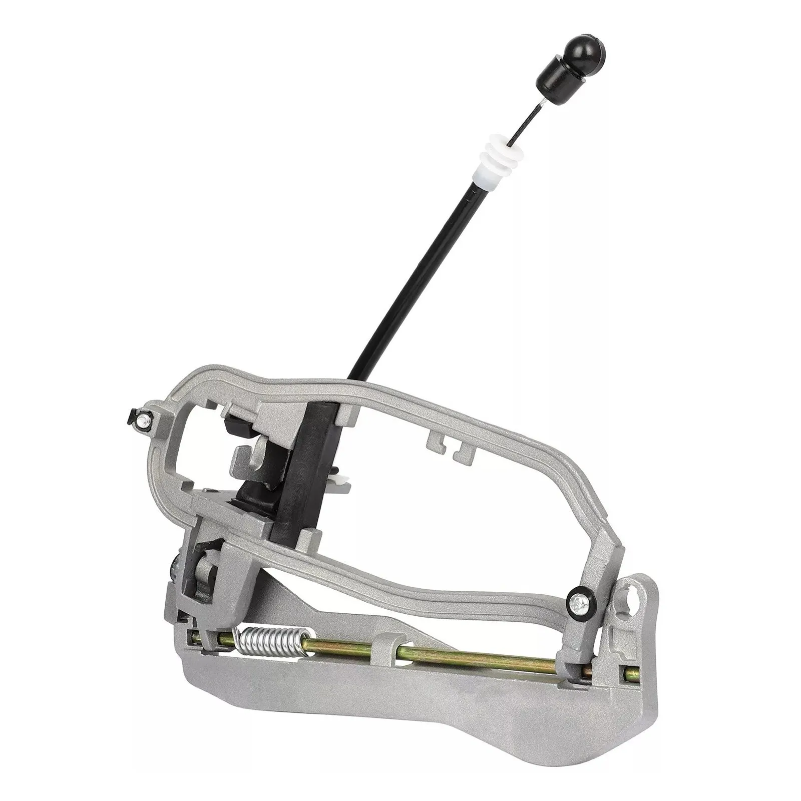 Support de poignée de porte arrière gauche extérieur 51228243635 pour BMW E53 X5