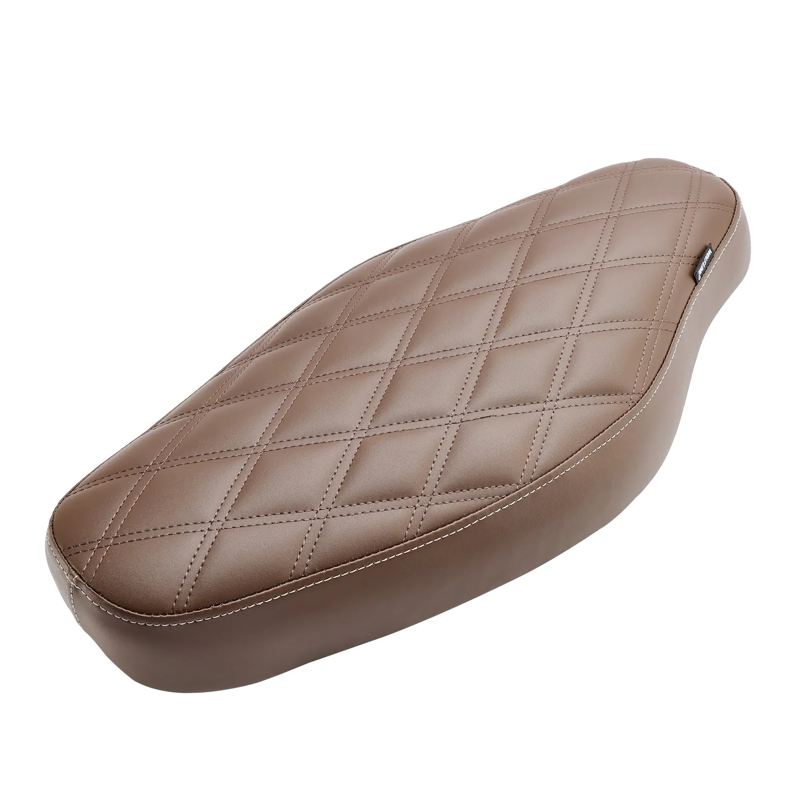 Honda Cross Cub CC110 2023 : remplacement du siège conducteur avant et arrière, marron