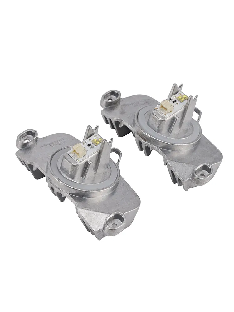 Lot de 2 modules d'éclairage annulaire LED Angel Eyes 63117398766 pour BMW F30 F31 F34