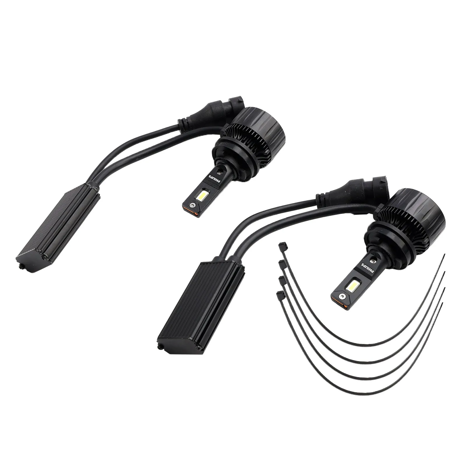 Phare de voiture LED-HL Ultinon Rally3551 H8/H9/H11/H16 12/24 V 50 W 6 500 K pour Philips