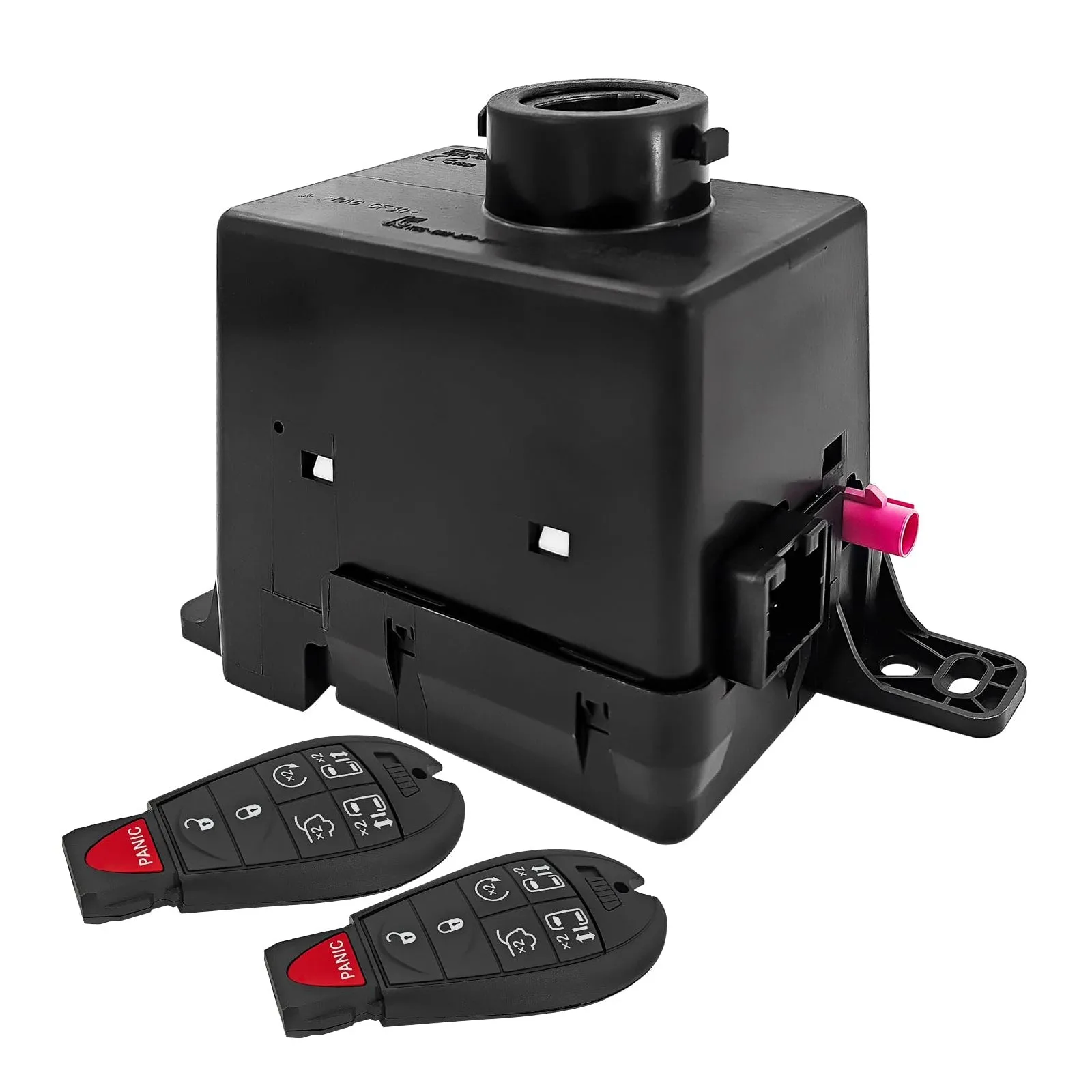 Module de nœud d'allumage sans fil Grand Caravan, Journal, Town Country avec deux clés 68210156AB 05026149AG