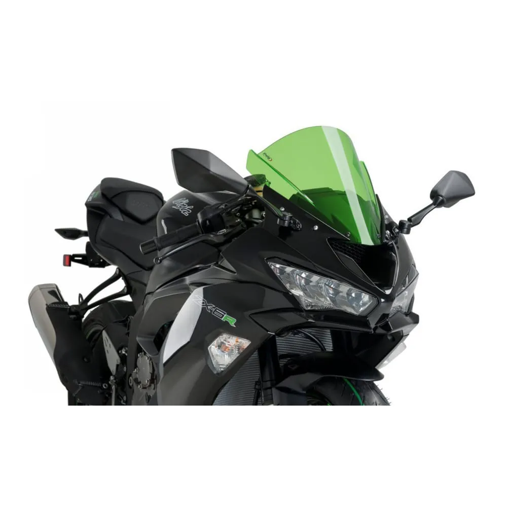 Cupolino Puig Verde 3177v Kawasaki Zx-10r 1000 2008 > 2010-3177V-141415