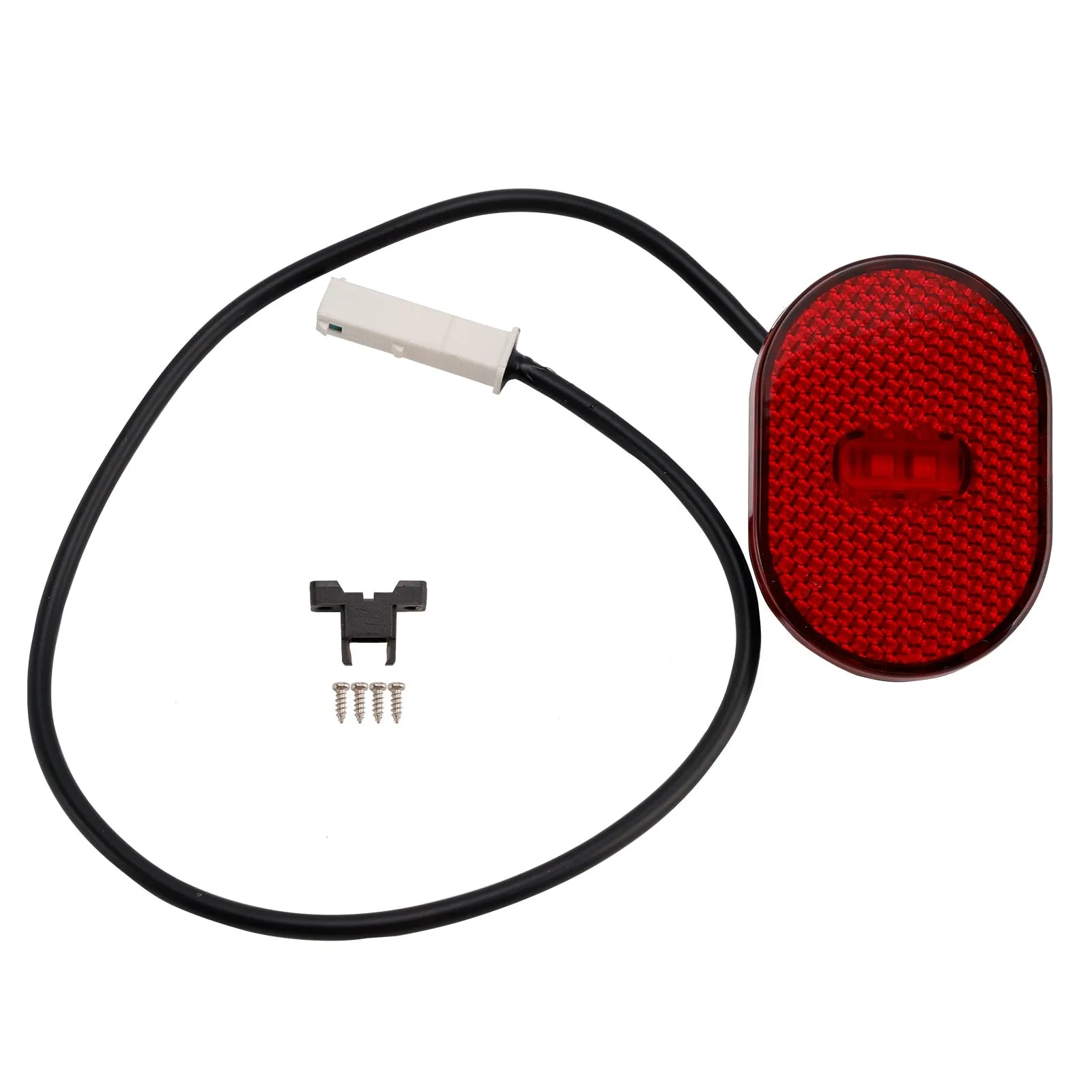 Feu arrière de remplacement pour trottinette électrique Xiaomi 4 Pro (1re génération)