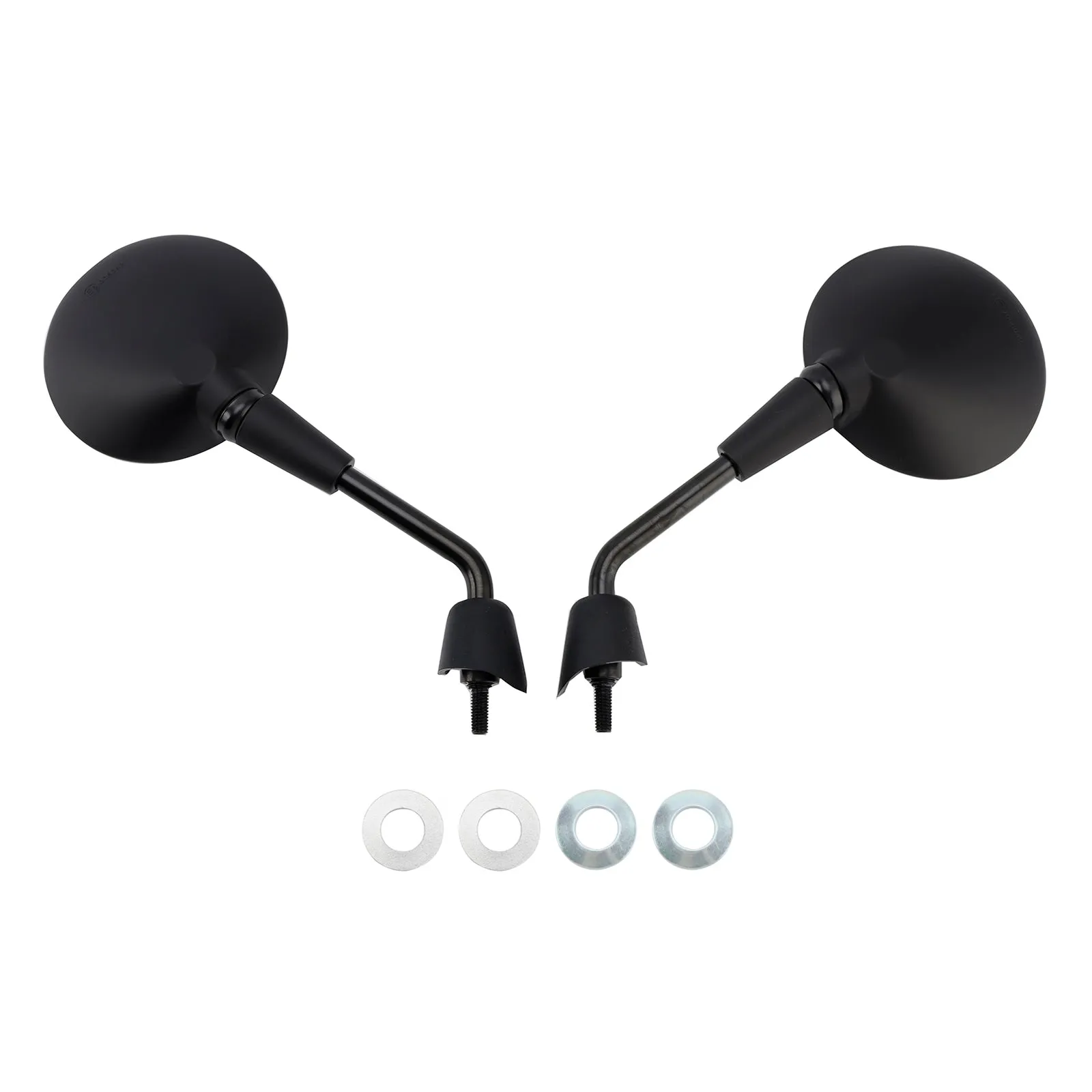 Rétroviseur M8 Shorty gauche et droit Noir pour Piaggio Vespa Primavera 50 125 150