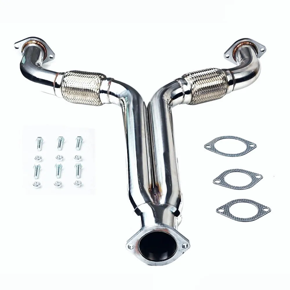 Tuyau Y Échappement - Pour Nissan 350Z (2003-2009) / Infiniti G35 (2005,2007) - Moteur 3.5L V6