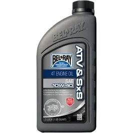 BEL-RAY 99050-B1LW ATV TRAIL MINERAL 4-STROKE ENGINE OIL 10W-40 1 LITER