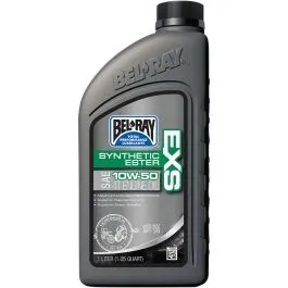 BEL-RAY 99160-B1LW EXS SYNTHETIC ESTER 4-STROKE ENGINE OIL 10W-50 1 LITER