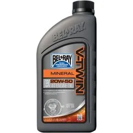 BEL-RAY 96905-BT1 ENGINE OIL VTWIN 20W-50 1 LITER