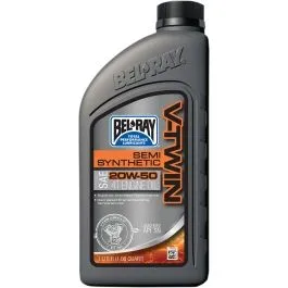 BEL-RAY 96910-BT1 ENGINE OIL VTWIN 20W-50 1 LITER