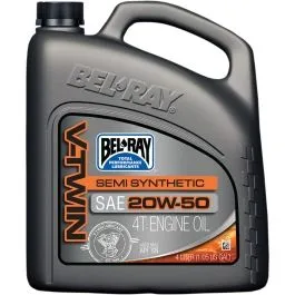 BEL-RAY 96910-BT4 ENGINE OIL VTWIN 20W-50 4 LITER
