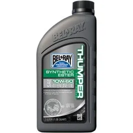 BEL-RAY 99551-B1LW WORKS THUMPER RACING SYNTHETIC ESTER 4-STROKE ENGINE OIL 10W60 1L