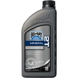 BEL-RAY 99010-B1LW MINERAL 2T ENGINE OIL 1 LITER