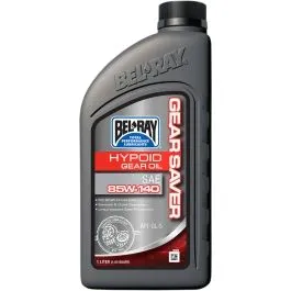 BEL-RAY 99234-B1LW GEAR SAVER HYPOID GEAR OIL 85W-140 1 LITER