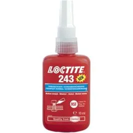 LOCTITE 1918246 243 THREADLOCKER MEDIUM STRENGTH 10ML BLUE