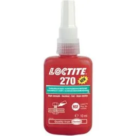 LOCTITE 1918245 270 THREADLOCKER HIGH STRENGTH 10ML GREEN