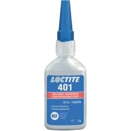 LOCTITE 195904 401 INSTANT ADHESIVE LOW VISCOSITY TUBE 3GR CLEAR