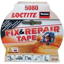 LOCTITE 801959 5080 FIX AND REPAIR TAPE 25M GRAY