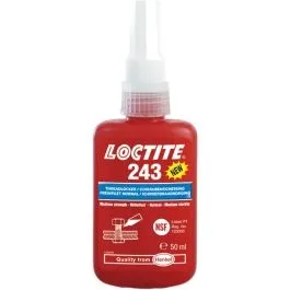 LOCTITE 1335884 243 THREADLOCKER MEDIUM STRENGTH 50ML BLUE
