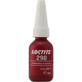 LOCTITE 142567 290 THREADLOCKER MEDIUM STRENGTH 10ML GREEN