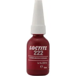 LOCTITE 267358 222 THREADLOCKER LOW STRENGTH 10ML PURPLE