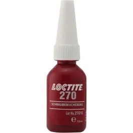LOCTITE 1335897 270 THREADLOCKER HIGH STRENGTH 50ML GREEN