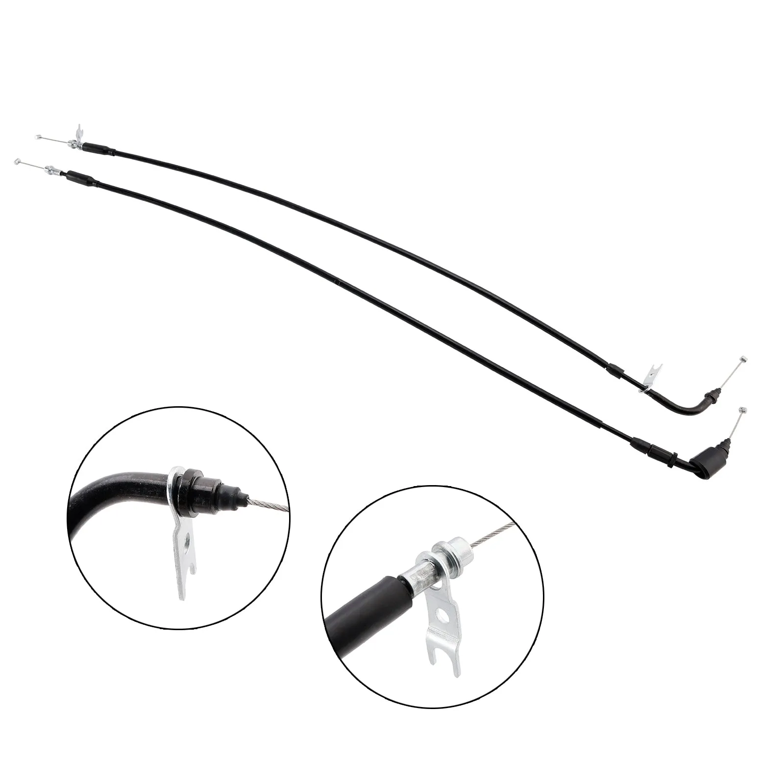 Câble accélérateur noir pour Suzuki GSXR1000 2017-2023