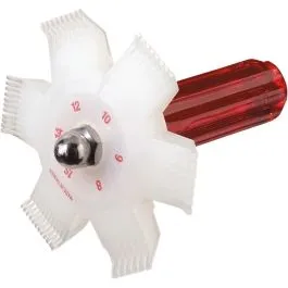 MOOSE RACING 378-9200-M RADIATOR FIN STRAIGHTENER WHITE