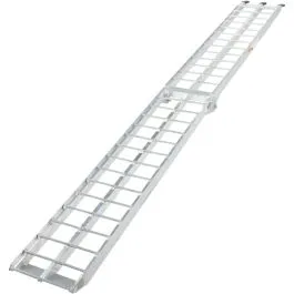 MOOSE RACING 3910-0034 STRAIGHT FOLDING RAMP 2 74M | 9' ALUMINUM
