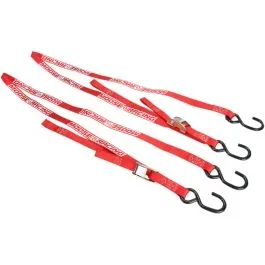 MOOSE RACING 3920-0303 HEAVY-DUTY SOFT STRAP EXTENSION TIE-DOWN 7' RED