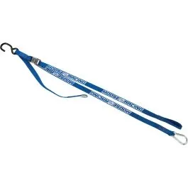 MOOSE RACING 3920-0356 CARABINER TIE-DOWN 7' BLUE