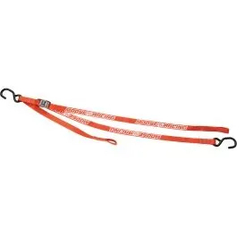 MOOSE RACING 3920-0358 HEAVY-DUTY SOFT STRAP EXTENSION TIE-DOWN 7' ORANGE