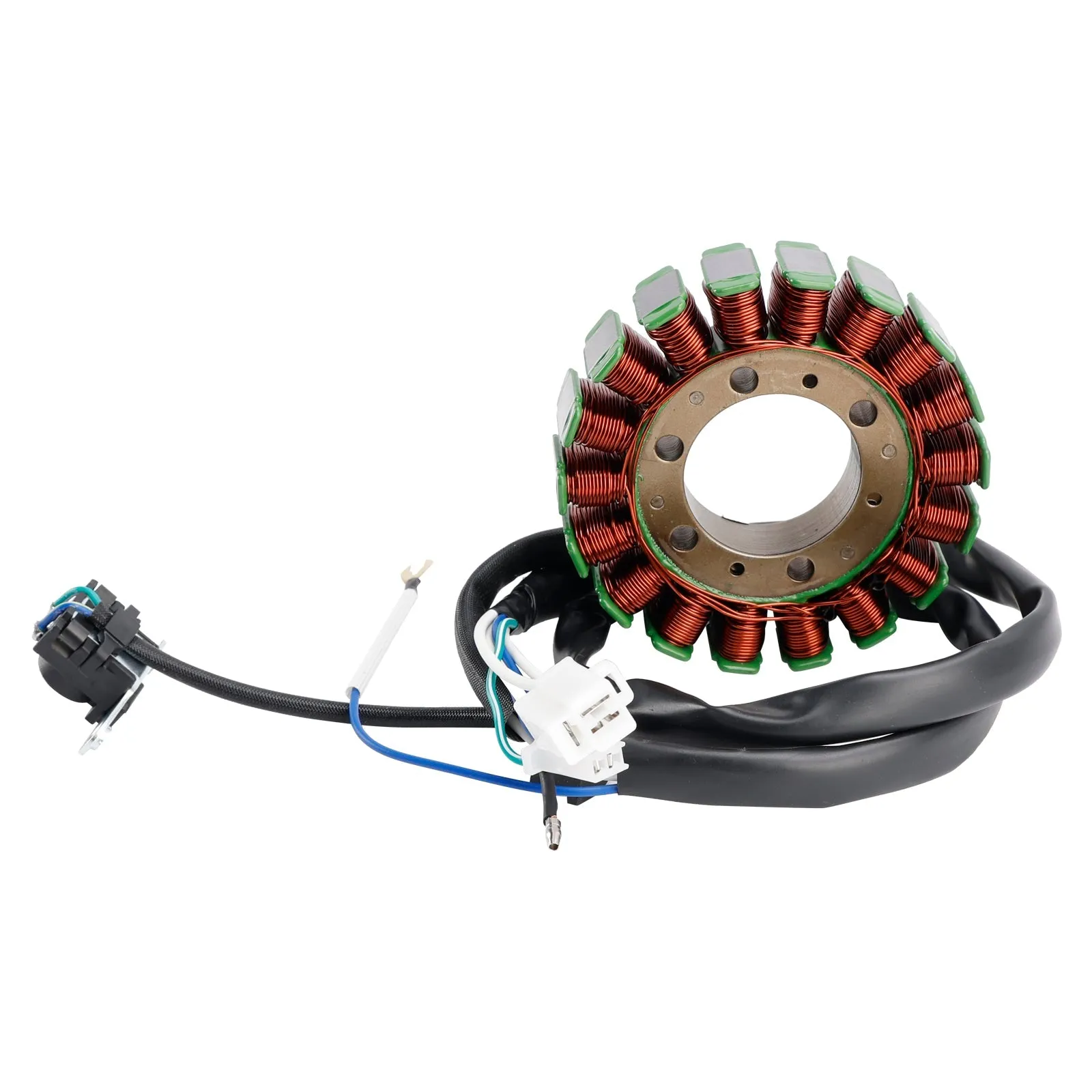 Stator de générateur magnéto 18 pôles Yamaha XT600EEC 1993 3TB-81410-00 3TB-81410-01