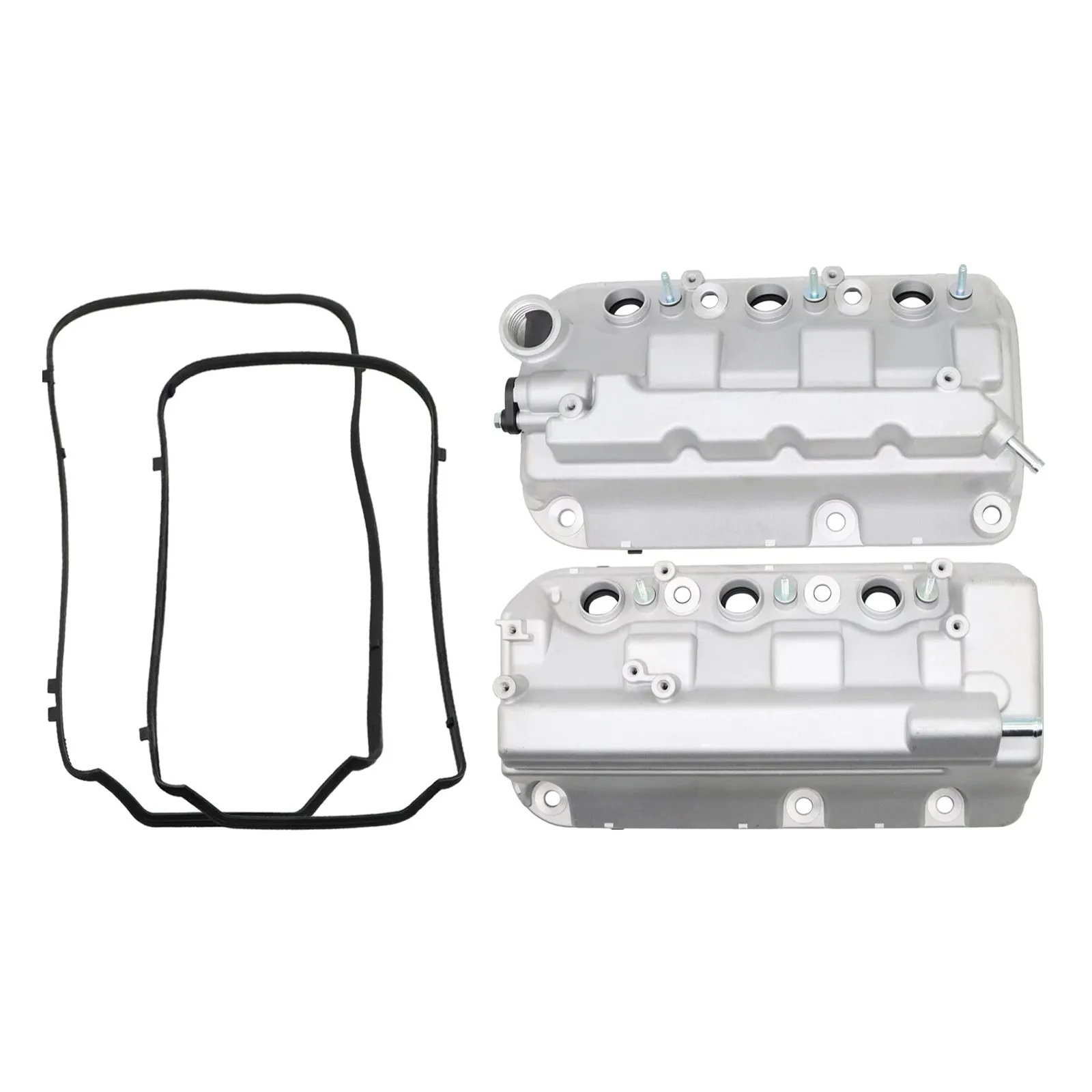 Couvercle de soupape de moteur avant et arrière 2 pièces pour Honda Crosstour 3,5 L V6 2010-2012 12310R70A00 12310R70A10