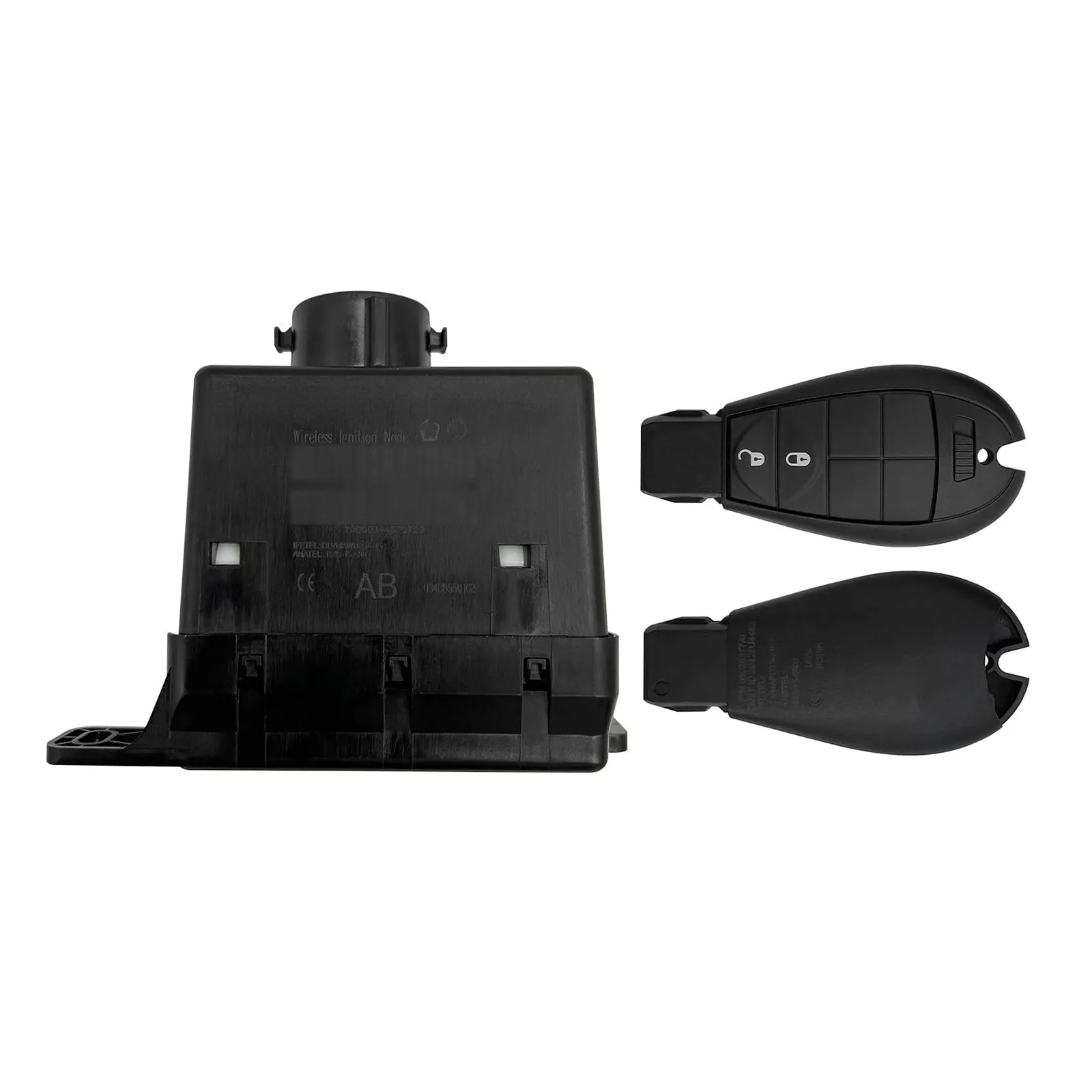 Module de commutateur d'allumage et clé pour Dodge Grand Caravan 2008-2010 68210155AB 68210155AA 5026872AD