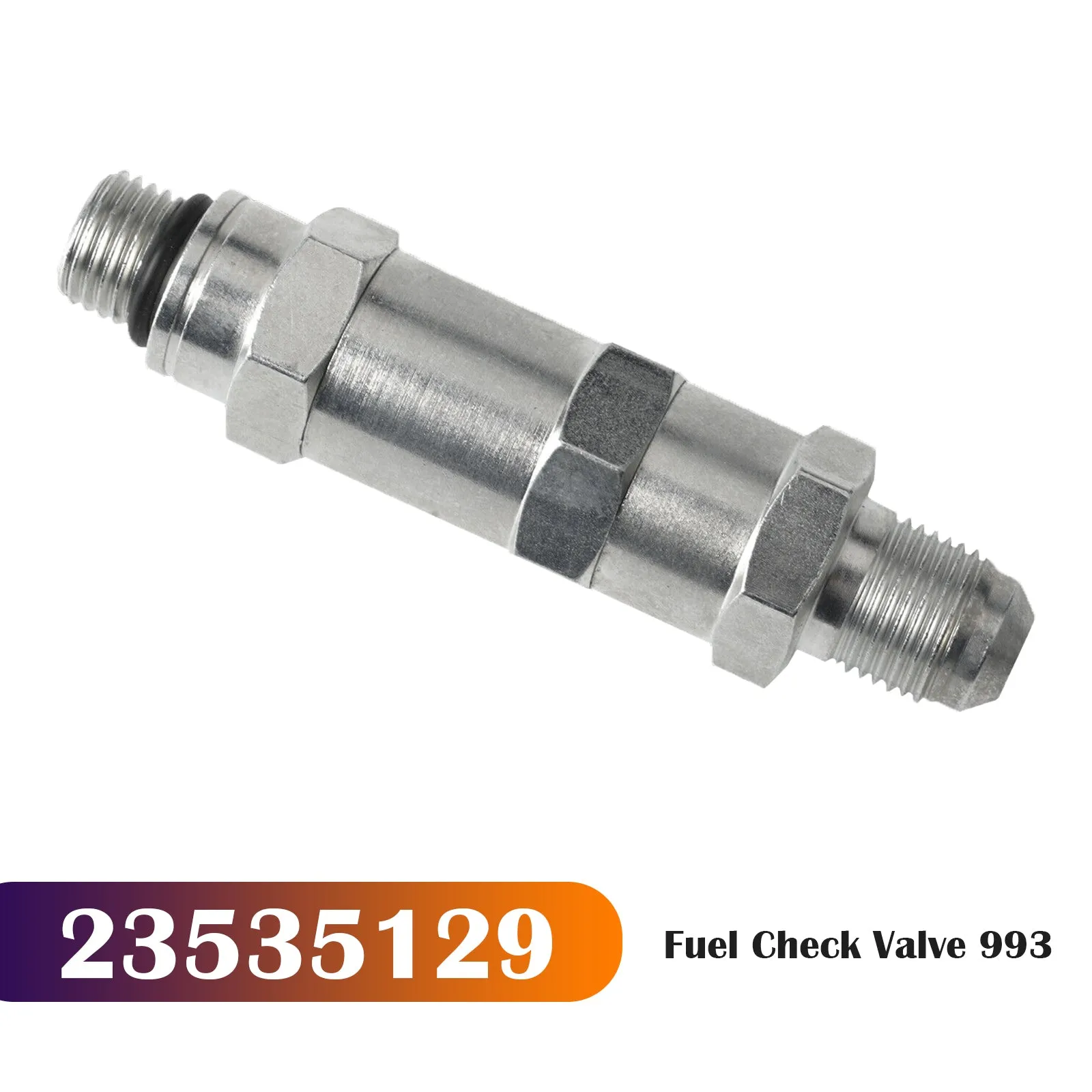 Régulateur de clapet anti-retour de carburant 23535129 pour moteurs Detroit Diesel série 60 14 L