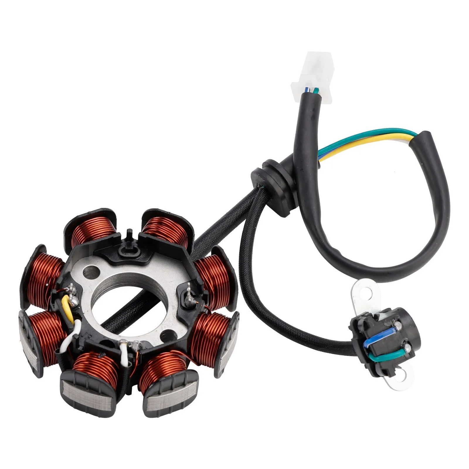 Suzuki GSX110 8 BOBINES - 4 FILS - STATOR ASSEMBLAGE 32101-30D00