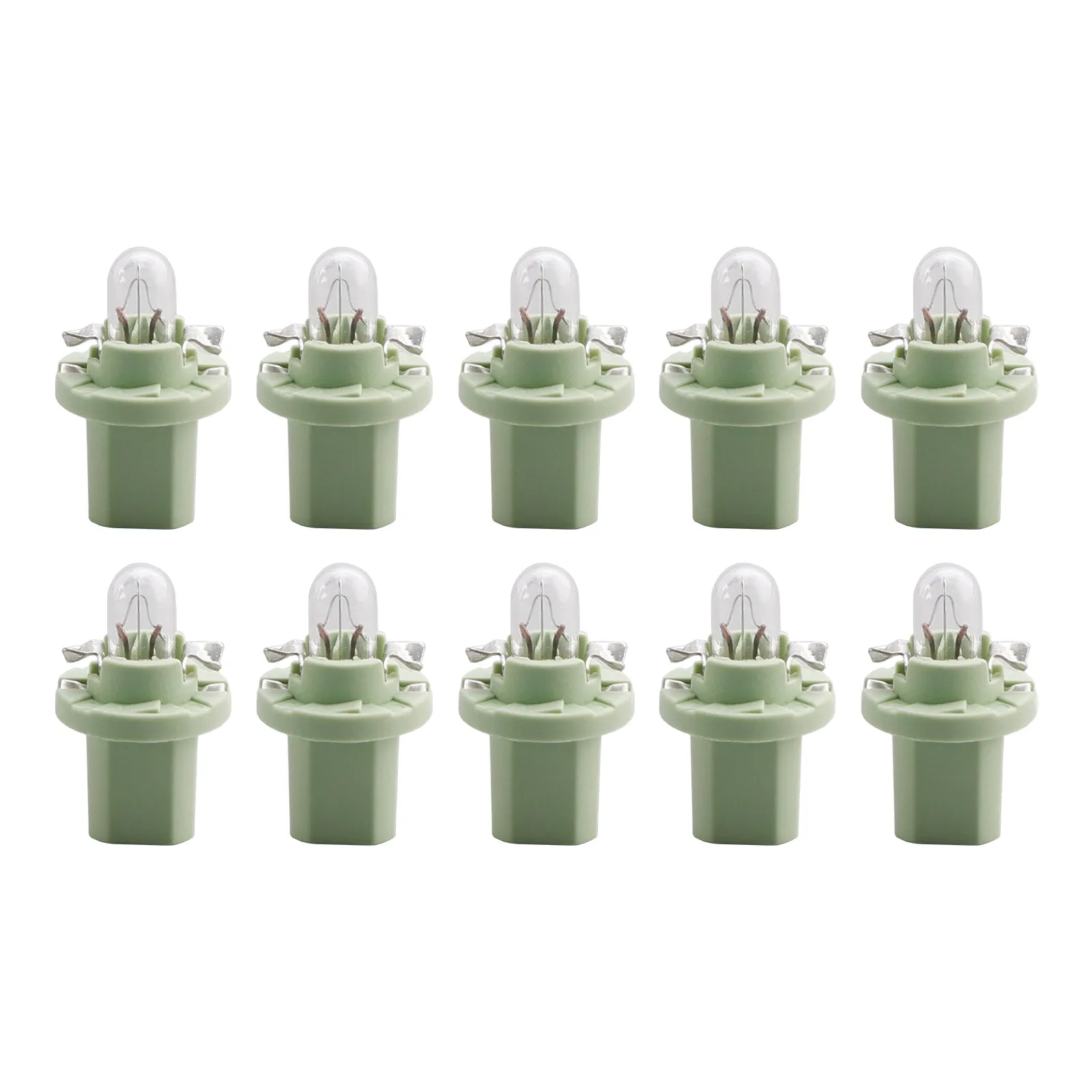Lot de 10 lampes d'instrument BX8.5D 2722MFX 12 V 2 W pour OSRAM