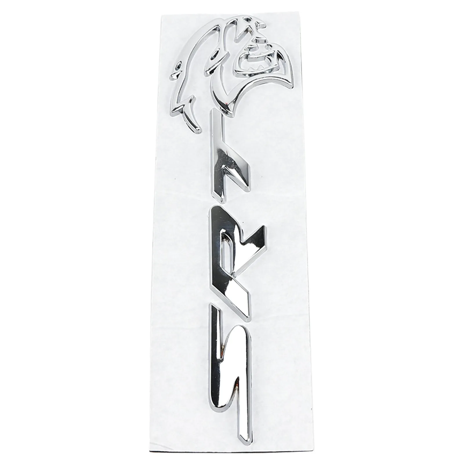 Emblème autocollant SRT Hellcat pour hayon arrière pour badge de couvercle de coffre Challenger