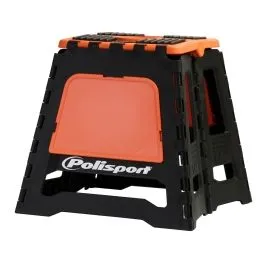POLISPORT 8981500002 PIT BIKE STAND FOLDABLE LOGO ORANGE