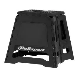POLISPORT 8981500007 PIT BIKE STAND FOLDABLE LOGO BLACK