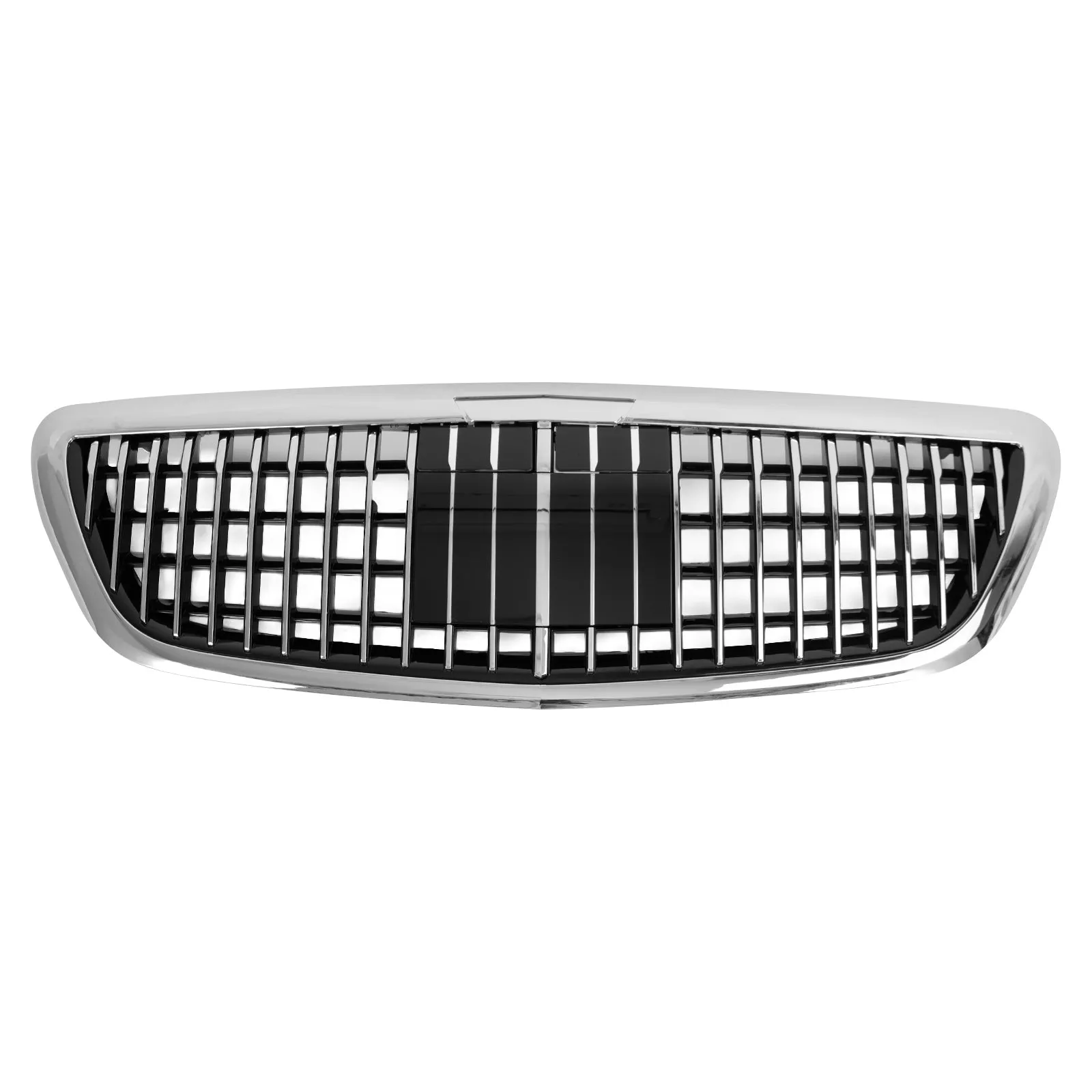 Grille style Maybach pour Mercedes-Benz Classe S W222 (2014-2020) S680/S400/S450/S500/S550/S560/S600/S650 avec ACC