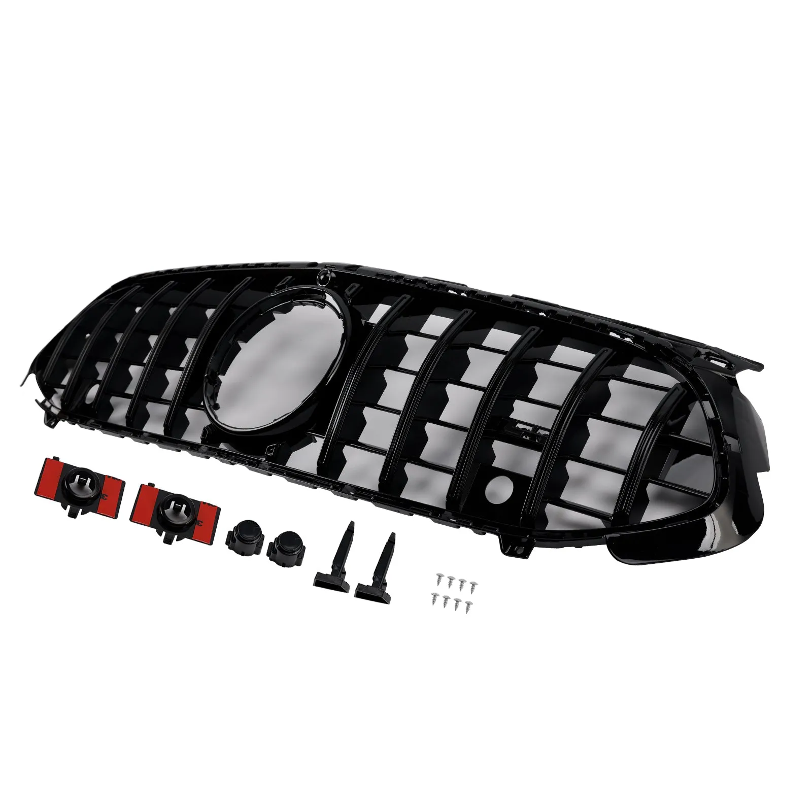 Calandre avant noire brillante pour Mercedes Classe A W177 A35 A180 2023-2025