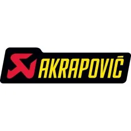 AKRAPOVIC P-HST1AL LOGO STICKER 200 X 60 MM
