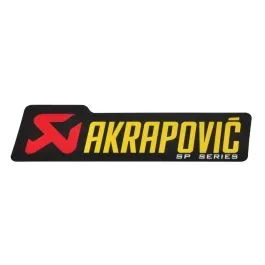 AKRAPOVIC P-HST1ALSP SP LOGO STICKER 180 X 53 MM