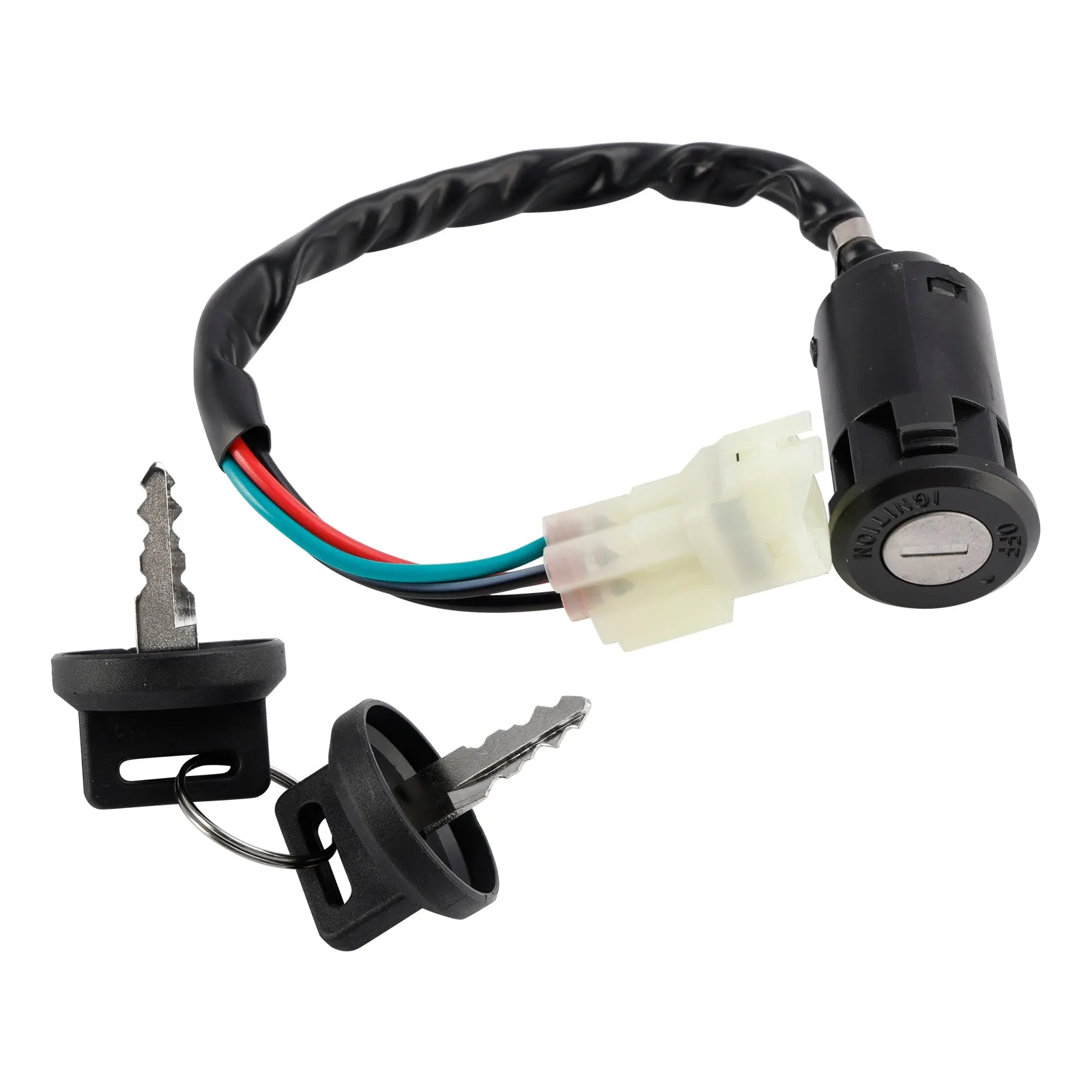 Serrure de contact pour contacteur de démarrage 35010-LBA7-910 pour Kymco KXR Maxxer Mongoose 50 90