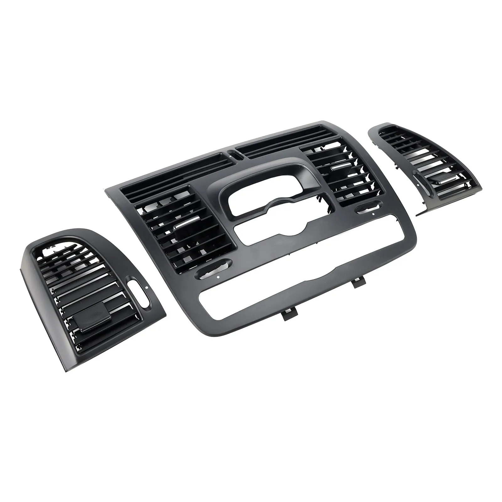 Tableau de bord central pour climatisation Mercedes-Benz Viano W636 2004-2015 + 2 grilles d'aération 6366800800